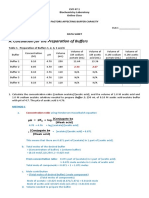 Datasheet On Factors Affecting Buffers