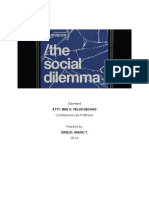 The Social Dilemma Review