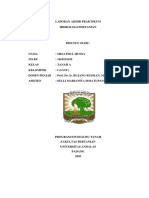 Laporan Hidrologi Mizathul Husna 1810231029 - Copy-Dikonversi PDF