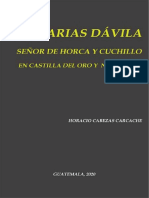 Pedrarias Davila Senor de Horca y Cuchil PDF