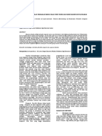 The Effects of Exposure Duration of Light Activated Towards Microleakage of Restoration Flowable Composit Resin