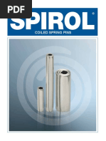 Coiled Spring Pins