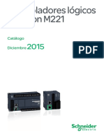Catálogo - Controladores Lógicos Modicon M221