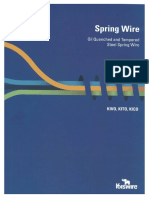 Kis Catalogo Oil Tempered Wire PDF