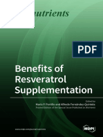 Benefits of Resveratrol Supplementation PDF