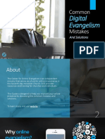 DIgital Evangelism - MIstakes & Solutions PDF