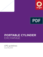 Portable Cylinder Exchange Guidelines - Origin LPG