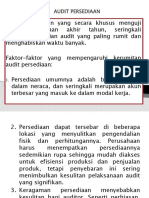 Audit Persediaan