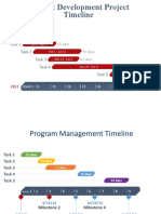 Prod Development and Program Management