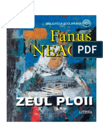 Fanus Neagu - Zeul Ploii