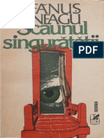 Fanus Neagu - Scaunul Singuratatii