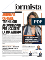 Rassegna stampa video giornli in pdf prime di copertina 17 ottobre 2020