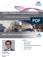 12-Piller-Energy Savings Via Steam Regeneration