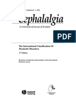 The International Classification of Headache Disorders: Volume 24 Supplement 1 2004