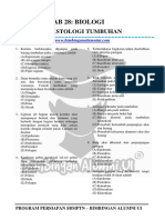 Bab 28 - Histologi Tumbuhan - Bimbingan Alumni Ui PDF