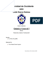 Ensayo Química 1