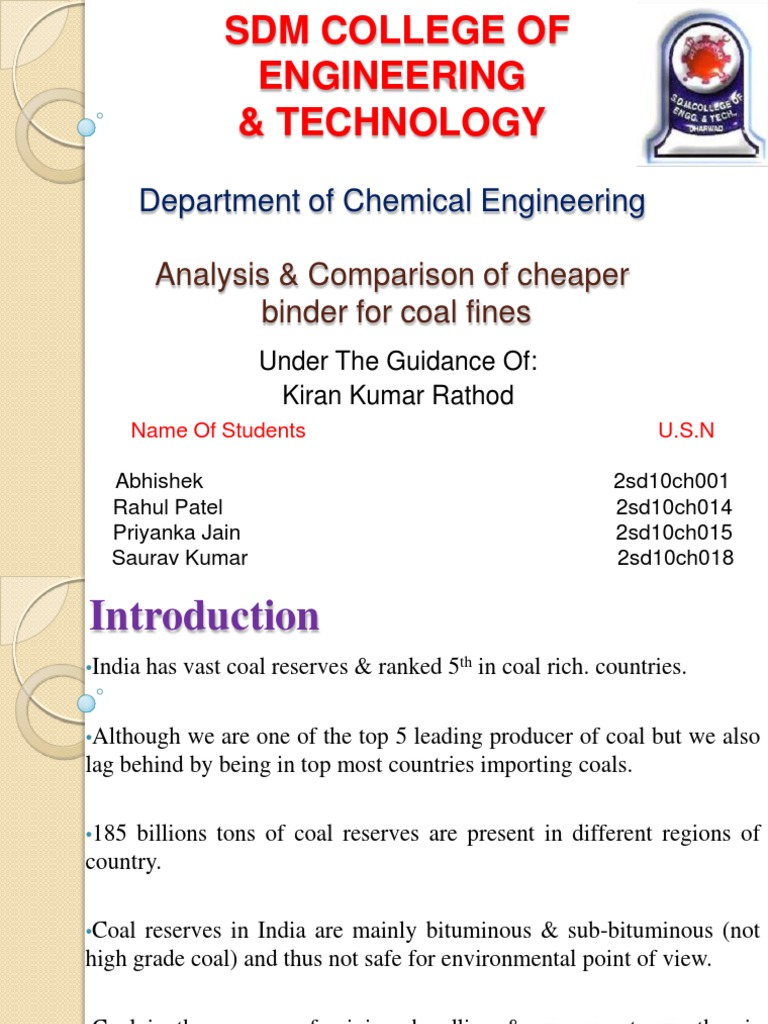 Department of Chemical Engineering Analysis & Comparison of Cheaper