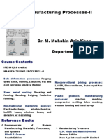 IPE 341: Metal Forming Processes