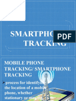 Smartphone Tracking 1