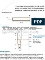 P1-Problemas Esfuerzo - Deformacion - Elasticidad