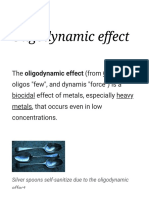 Oligodynamic Effect - Wikipedia PDF