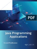 Java Programming Applications PDF
