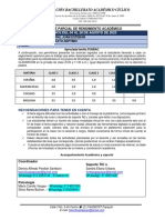 1er Informe Academico Steban Amaya PDF