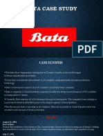 Bata Shoes Case Study - Online Download
