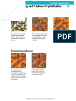 partial melting  crystalization igneous rocks