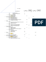 BSA 2020 Course Mapping