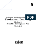 Technical Drafting: Draft Site Development Plan (Week 3-5)