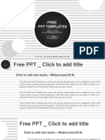 Free PPT Templates: Insert The Title of Your Presentation Here