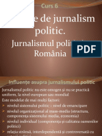 Modele Ale Jurnalismului Politic