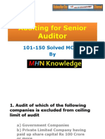 3- AUDITING MCQ 50