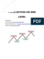 Nenekfx Price Action On SNR Level PDF