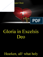 Gloria in Excelsis Deo