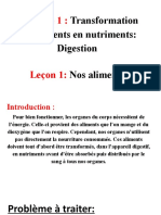 La Digestion (Nos Aliments)