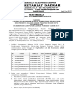 PENGUMUMAN NAMA DAN JADWAL SKB 2020 Ok UPLOAD PDF