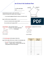 1.4 Perimeter & Area in The Coordinate Plane: Polygon