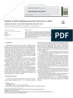 Carbohydrate Research: Agnieszka Gajewska, Anna Osuch-Kwiatkowska, Sławomir Jarosz T