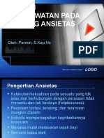 Asuhan Keperawatan Pada Klien DG Ansietas