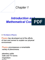 Introduction and Mathematical Concepts