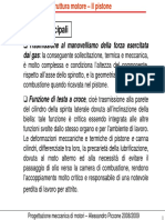 Approfondimento-Struttura Motore e Pistone