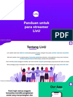 Indonesian LivU Streamer Manual PDF