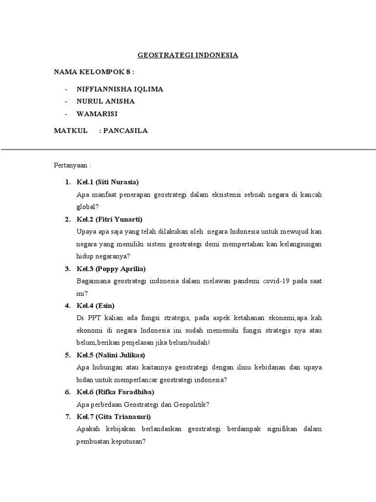 Tugas Pancasila Docx