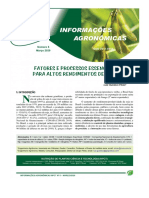 Jornal Informações Agronômicas nº5 - 2020.03