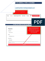 How to Enroll for a Course