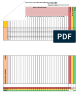 Tabel Generalizator 5-7 Ani EVALUARE