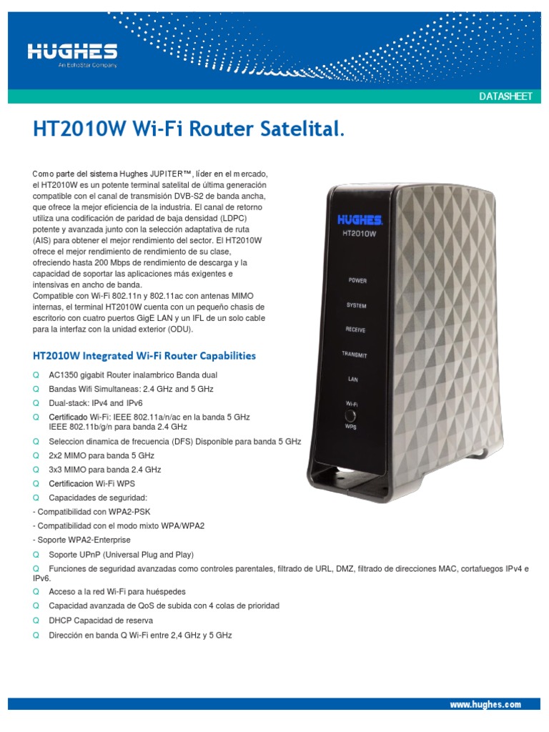 HT2010W PDF PDF Ieee 802.11 Redes inalámbricas