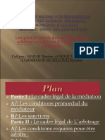 Espose de La Mediationn